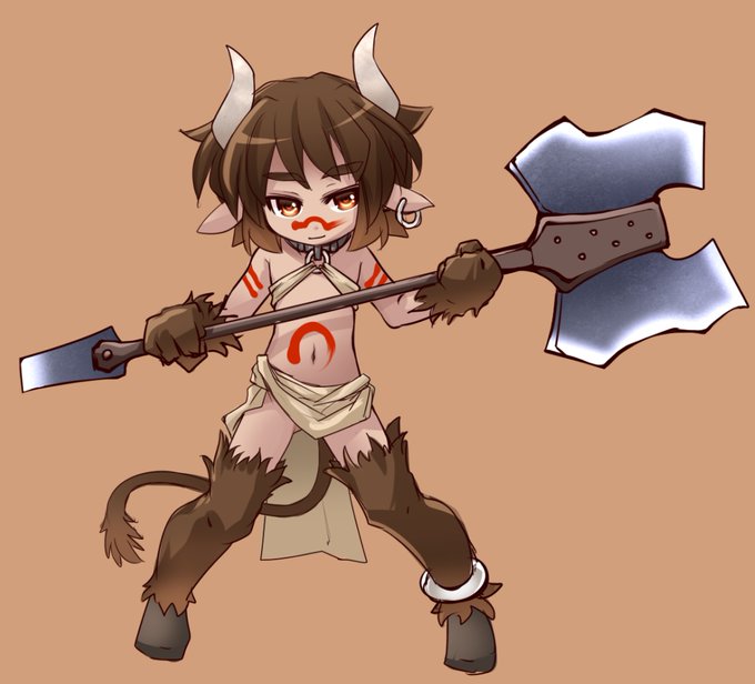 #このタグを見た人は黙って武器を持ったキャラを貼る 