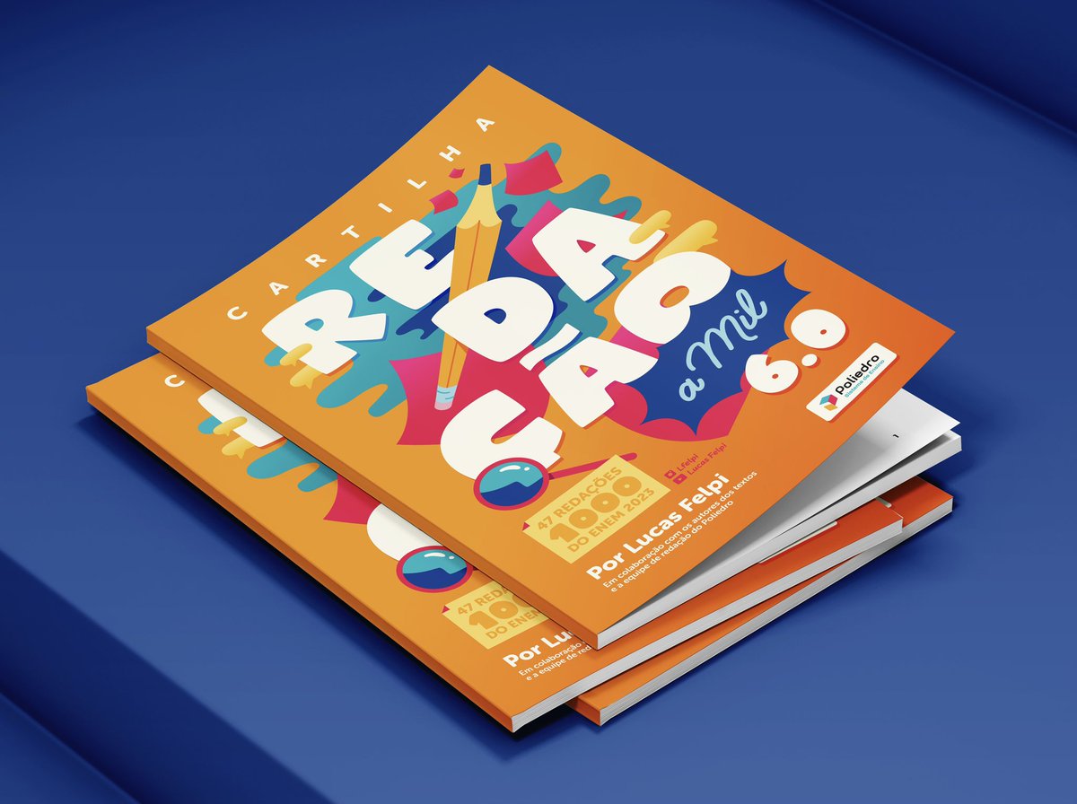 lucasfelpi's tweet image. 47 redações nota 1000 do Enem 2023 com análises de graça 🧡✨ aproveitem! lucasfelpi.com/redamil