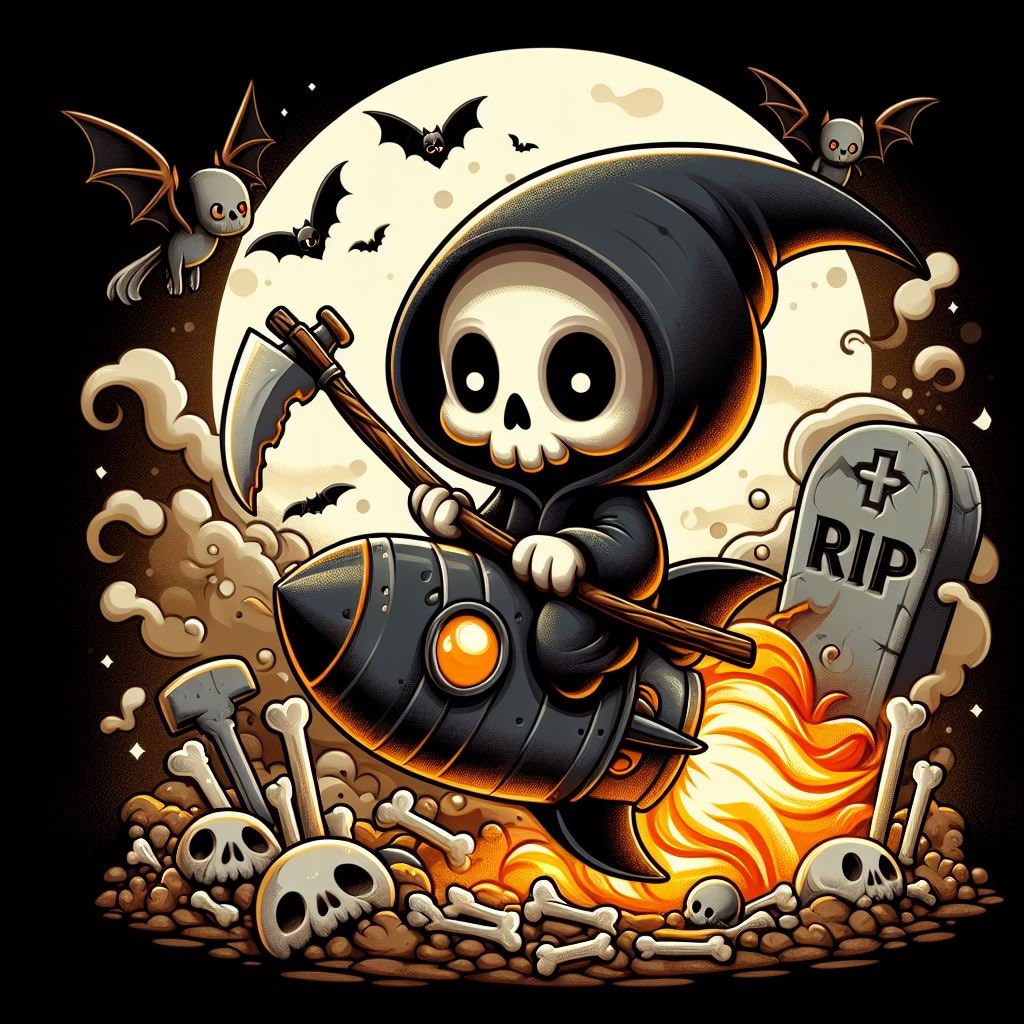 Want to tattoo this to always remind me that the ticker is $RIP 💀

LFG #crofam