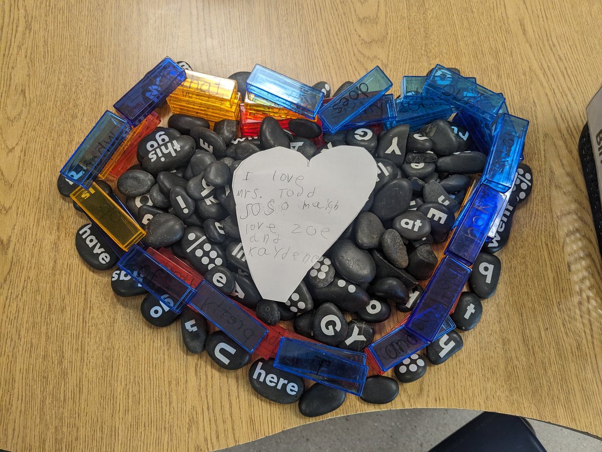 If you want to feel loved everyday, teach Grade One ♥️ <a href="/jmewrdsb/">Janet Metcalfe Public School</a>