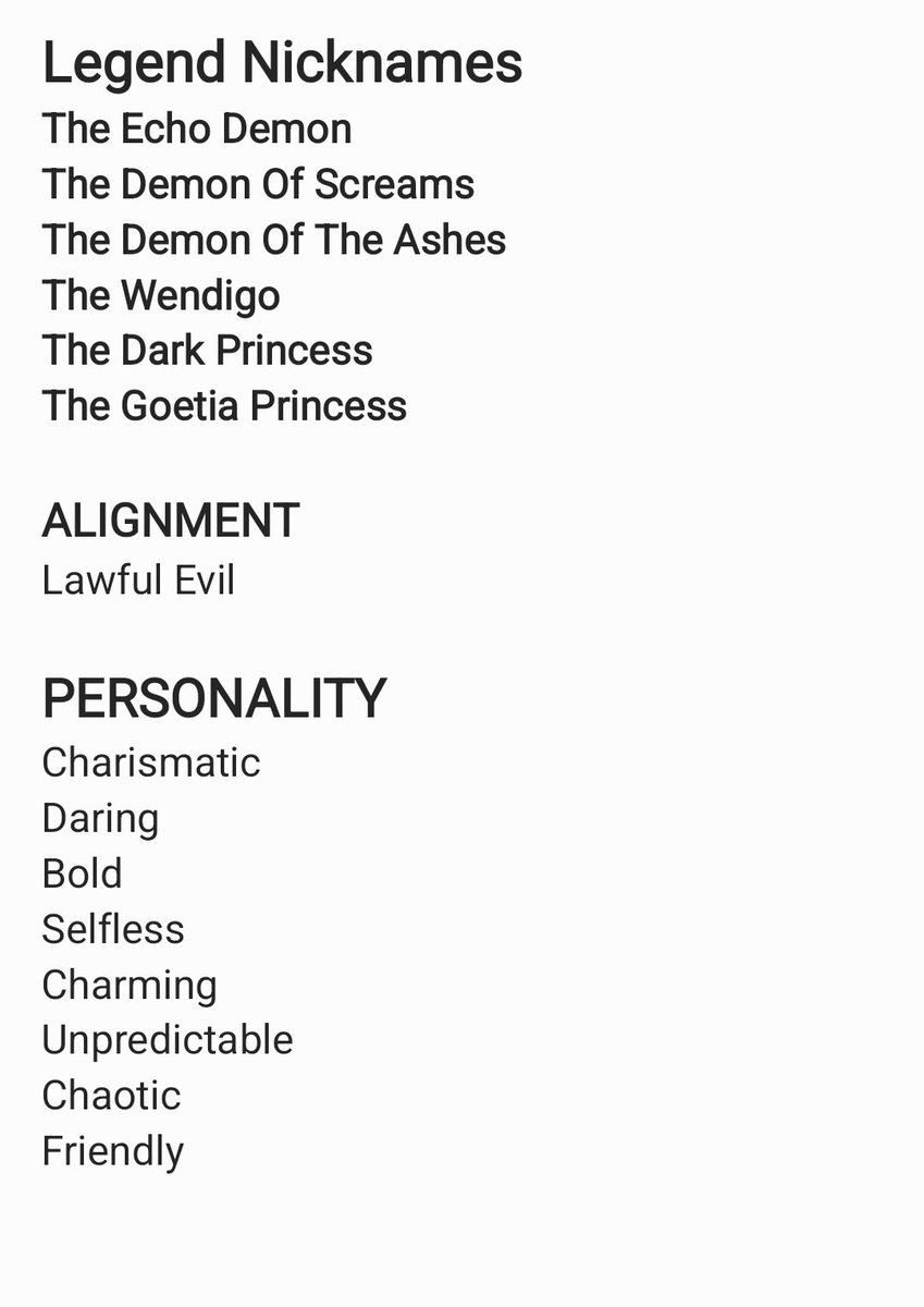 (THREAD)

"Hi, Heres About Me Darlings, Hope This helps Understand me better"

Feel free to DM Me for Roleplay!~