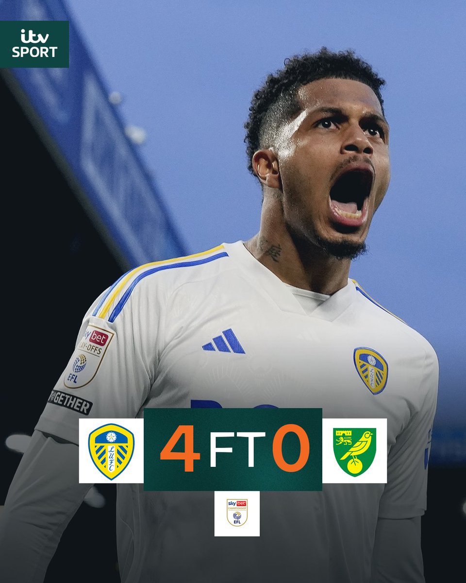 Leeds United are Wembley bound Who will they face in the Championship play-off final? 🤔