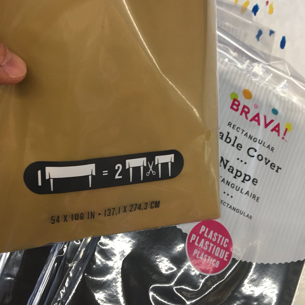 dailystem's tweet image. A party tablecloth is an equation…
#MathIsEverywhere