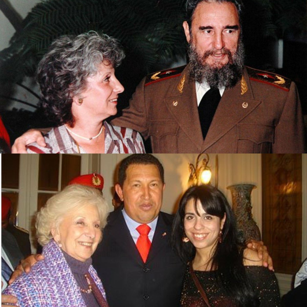 @gonzaIcarranza Bueno tienen algo en común adoran dictadores 😏