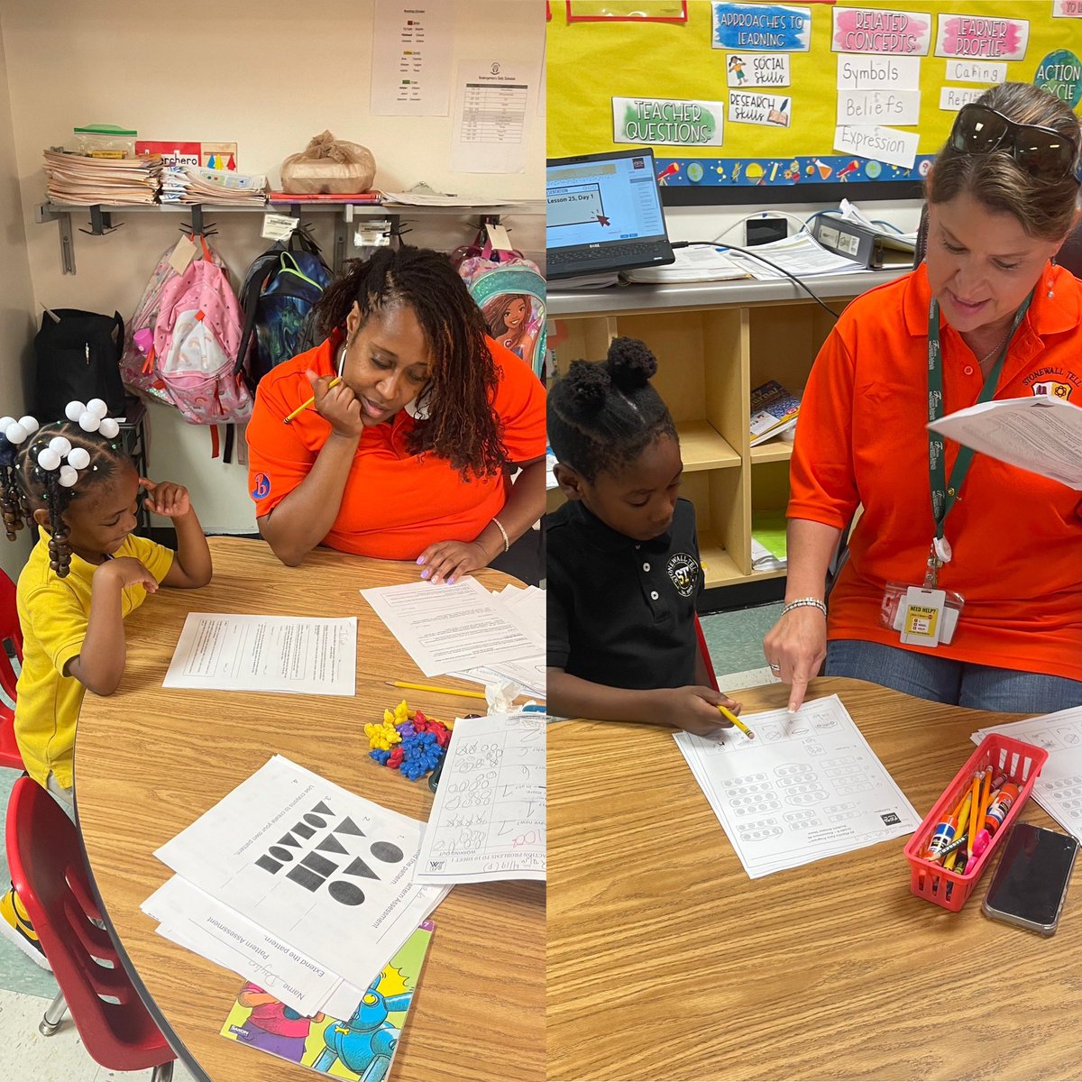 The STES kinder team is on 🔥 under @WoodruffTeaches leadership! This was a beautiful sight to see with less than 10 days of school left. Instruction & Assessment still in full swing. Thank you for all you do! 💖💚@NPorter17 @aplatimore @95percentgroup @FultonCoSchools