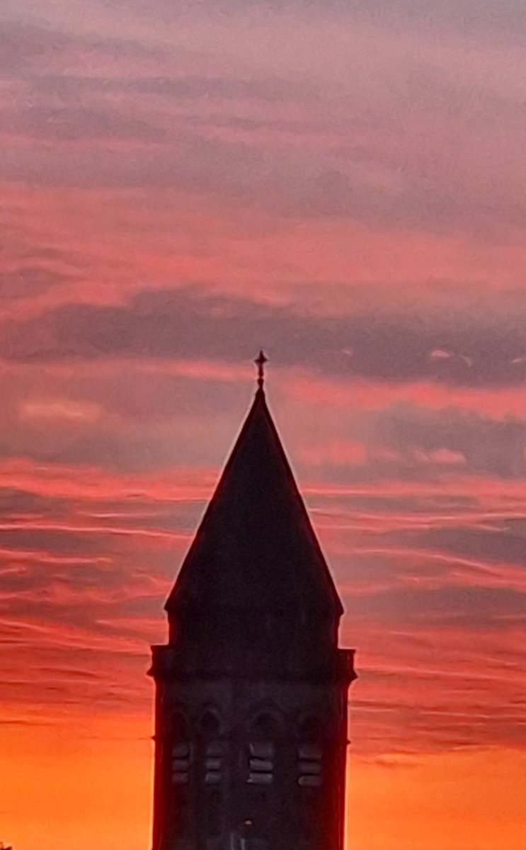 Sligo Cathedral at sunset #May16th