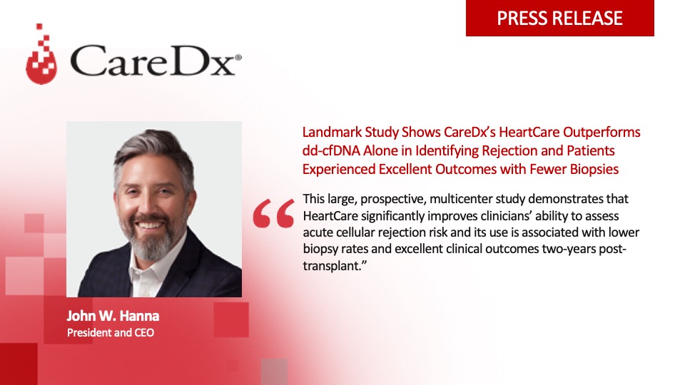 Go here to learn more: caredx.link/3wKBtby