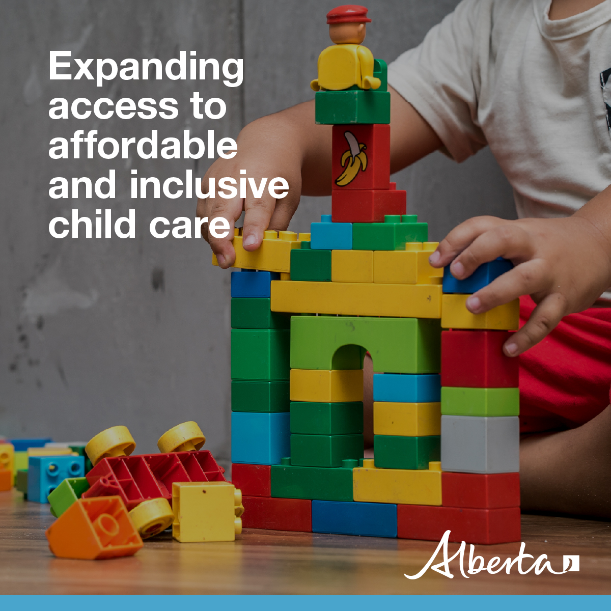 Today, ministers @MattJonesYYC and @R_Boissonnault announced more than $78 million is being invested through the Early Learning and Child Care Infrastructure Fund to support the creation of high-quality, affordable and inclusive child-care spaces where AB families need them most.