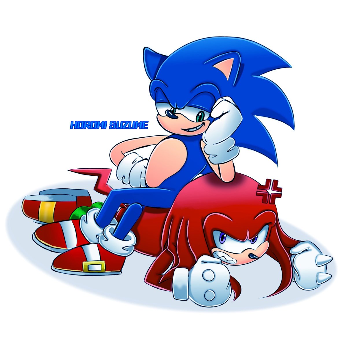 I’m learning to draw Sonic characters again after a long time, but in general, who would you like to see in my style??(´･ω･`)?
#SonicTheHedgehog #sonknux #knucklestheechidna #Sonicfanart #Sonicart #sonicxknuckles