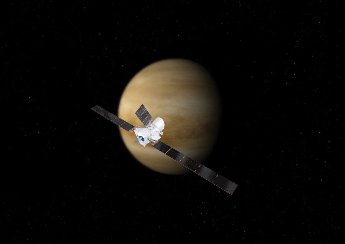 Japanese-European spacecraft bound for Mercury weakened by thruster glitch trib.al/liy5Jr7