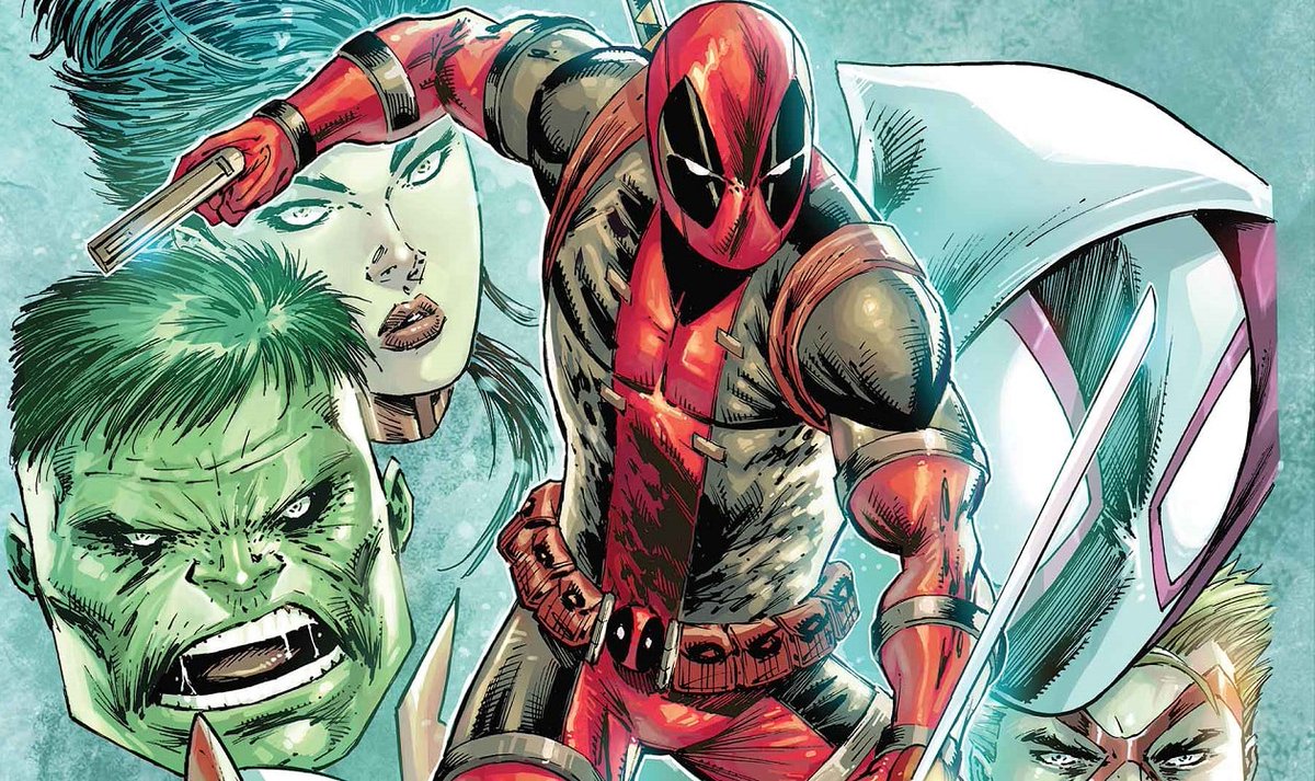 .@RobLiefeld says farewell to the Merc with a Mouth with DEADPOOL TEAM-UP miniseries comicsbeat.com/rob-liefeld-de…