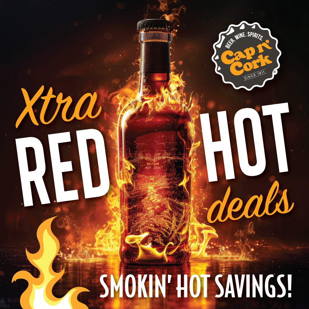 🔥 Xtra Hot Deals at Cap n' Cork! Tito's 1.75 - $27.99 Tanqueray Gin - $19.99 Crown Royal - $23.99 Hennessy 750 - $32.99 bit.ly/3P0dNGd #fortwayneindiana #fortwayne #capncork #deals #save #titos #crownroyal #hennessy #gin #drinks