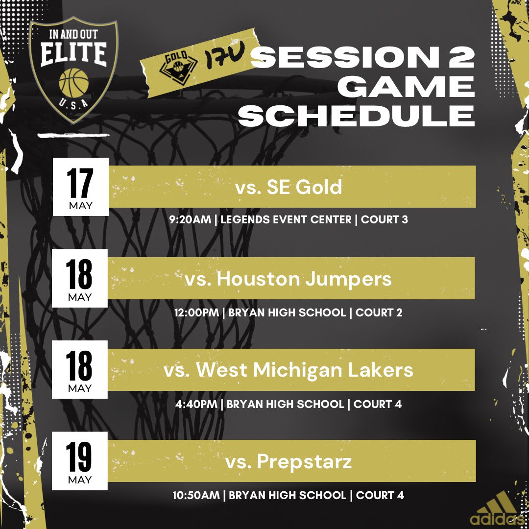 2025... Adidas Session 2 Libe Periods. Blessed. Let's get ready to rumble..
Lead by <a href="/Madenlaw/">Maden Lawrence</a> <a href="/IamJessePollard/">Jesse “JP3” Pollard III</a> <a href="/owenosteen2025/">Owen O'Steen</a> and <a href="/jadengoudeauu/">Jaden Chavez-Goudeau</a>