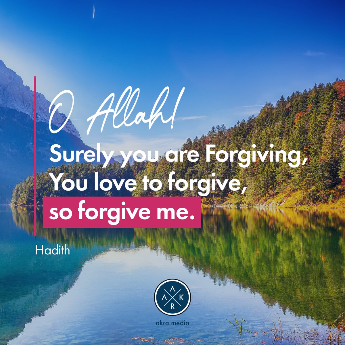 O Allah!
Surely you are Forgiving,
You love to forgive,
so forgive me.
-Hadith

#dua #makedua #jumamubarak #jummahmubarak #praying #prayer #islam #repent #startagain #hadith #ProphetMuhammad