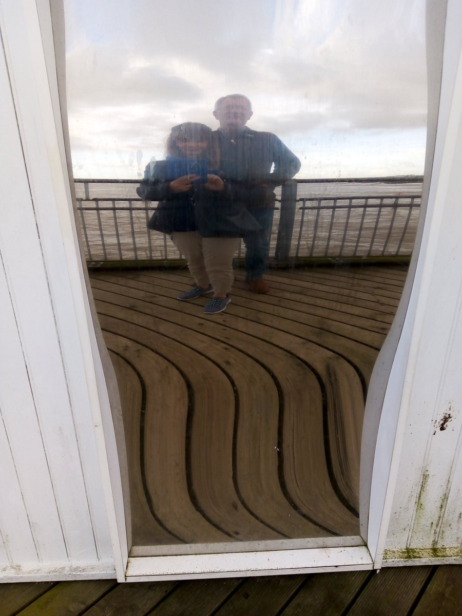 Good old British fun.  Magic wonky mirrors on Southwold pier.🏴󠁧󠁢󠁥󠁮󠁧󠁿🇬🇧