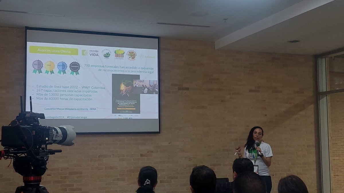 FAO_Colombia's tweet photo. HOY en #Interzum, con la participación de 76 entidades fue aprobada una nueva forma de gobernanza del Acuerdo #CeroDeforestación de Madera en la ⏸️Asamblea de la fase 2.0 del Pacto por la #MaderaLegal 🇨🇴🪵
Sigue🧵👇 https://t.co/YyvEJPSq8S