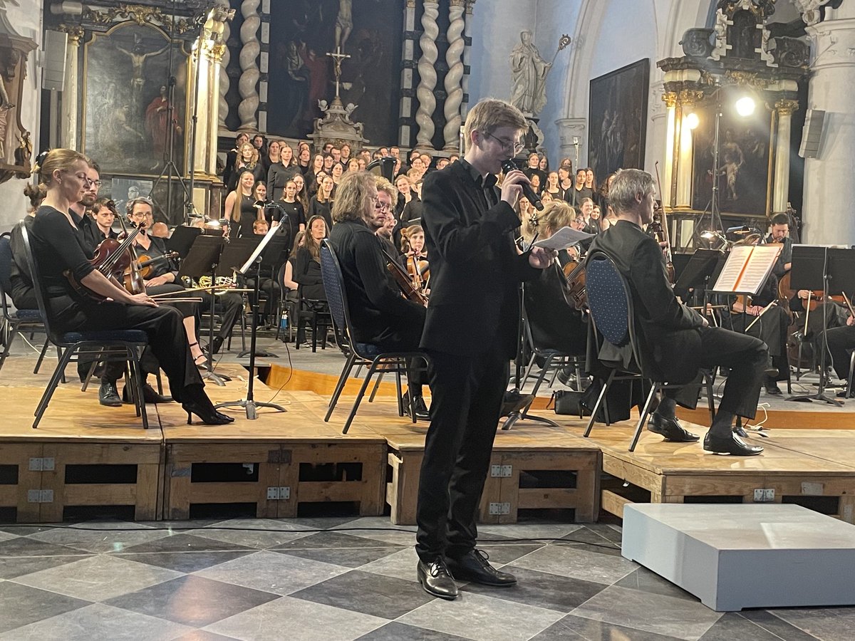 Het Leuvens Universitair Koor viert zijn jubileum met indrukwekkende uitvoering van ‘Ein deutsches Requiem’! #kuleuven