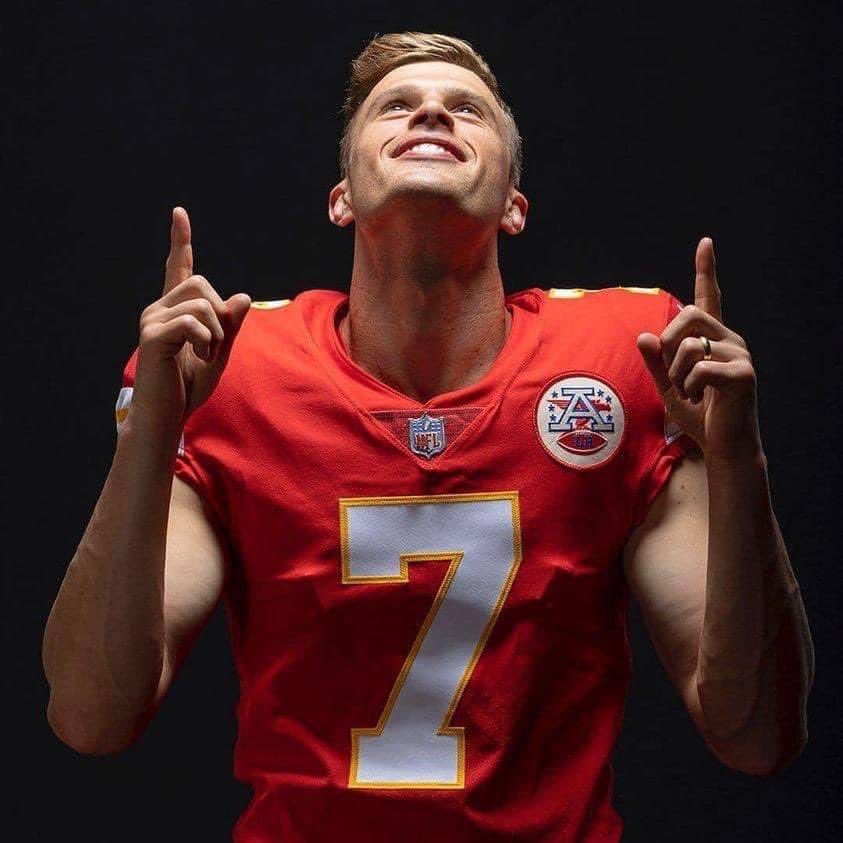 'I am a child of God, I am a husband and a father, and that comes before playing football' Harrison Butker, Kansas City Chiefs