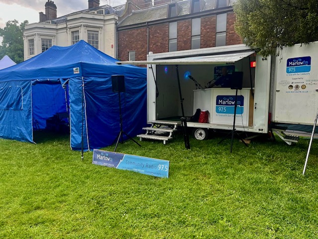 Marlow FM 97.5 (@marlowfm) on Twitter photo More highlights from todays LIVE coverage <a href="/Pubinthepark_/">Pub in the Park</a> Marlow
Join us again Friday from 5pm with our <a href="/MarlowFM/">Marlow FM 97.5</a> radiopresenters.
#radio #CommunityRadio #outsidebroadcasting #foodfestival #entertainment #music #interviews #presenting #online #smartspeaker #mobileapp More highlights from todays LIVE coverage <a href="/Pubinthepark_/">Pub in the Park</a> Marlow
Join us again Friday from 5pm with our <a href="/MarlowFM/">Marlow FM 97.5</a> radiopresenters.
#radio #CommunityRadio #outsidebroadcasting #foodfestival #entertainment #music #interviews #presenting #online #smartspeaker #mobileapp