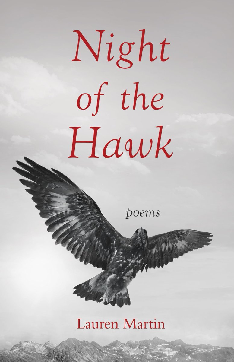 ALL NEW: Author and Poet Lauren Martin discusses #NighoftheHawk on #ConversationsLIVE. Listen here: tobtr.com/s/12338399 ~ @shewritespress @BookSparks #poetry #poetic