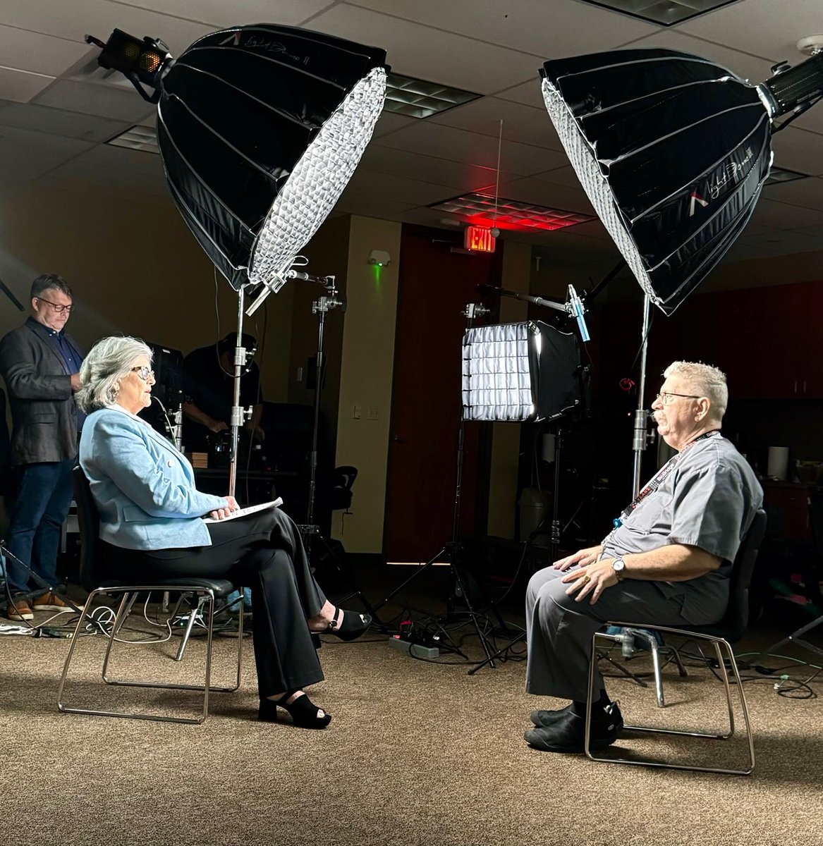 Tonight at 5:30pm CT, our trauma surgeon Dr. Don Jenkins sits down with NBC investigative correspondent @CynthiaMcFadden @NBCNightlyNews with Lester Holt to share how he helped develop the use of whole blood. It’s saving the lives of bleeding patients in San Antonio & beyond.