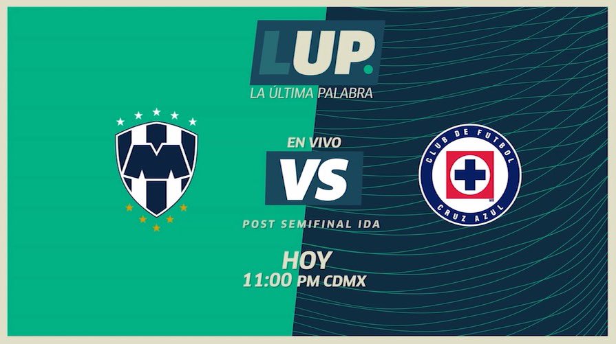 Arranca la segunda Semifinal de Ida y en nuestra mesa no se nos escapa nada ⚽🔥 No te pierdas de #LUP Post Monterrey 🆚 Cruz Azul Jueves 11PM CDMX en vivo por @FOXSportsMX