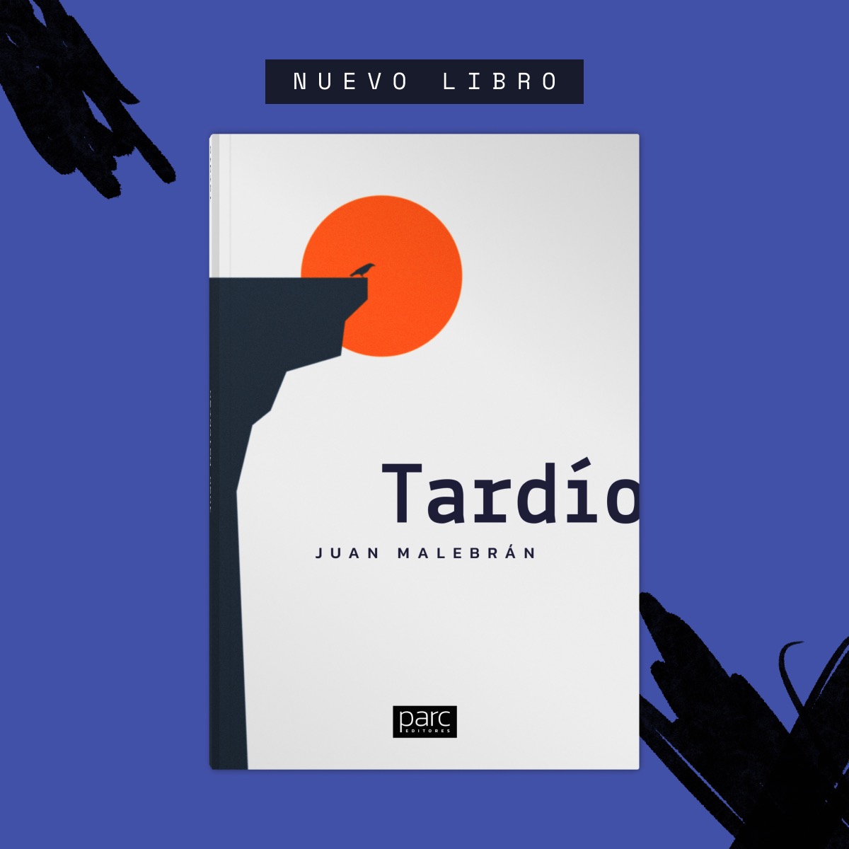 ParcEditores's tweet photo. ¡Nuevo libro! 'Tardío' de Juan Malebrán.

Estamos enormemente felices por tener esta obra en nuestro catálogo e inaugurar con ella nuestra colección de poesía. Estará en librerías en La Paz a partir del lunes 20 de mayo y una semana después en el resto del país. https://t.co/fjl1D0hu1i