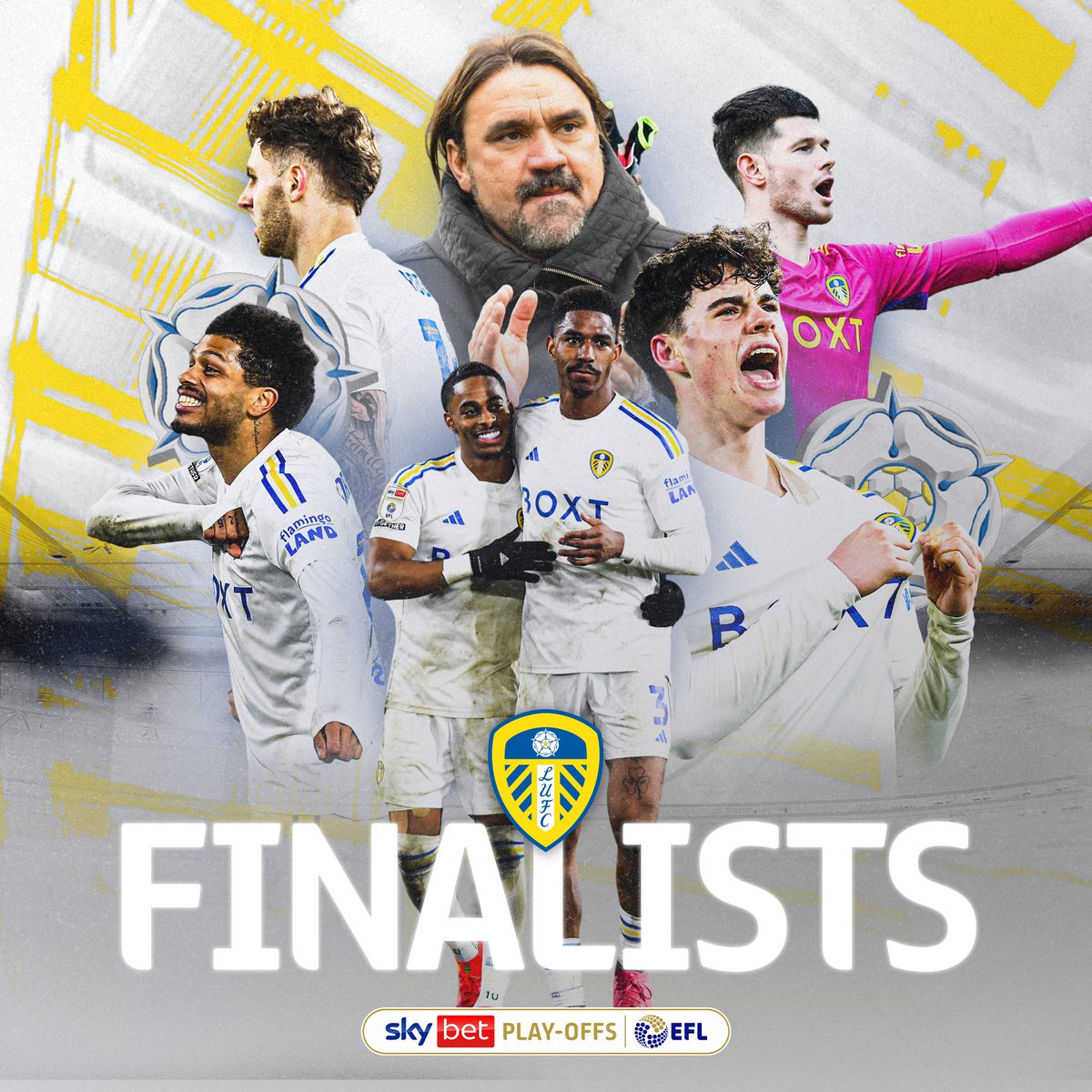 #alaw Wembley here we come!