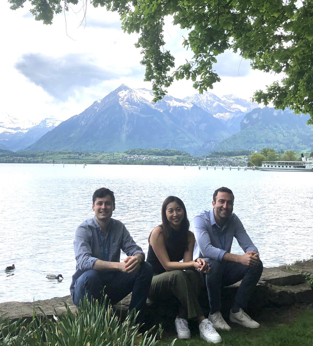 Clara Liao (@itsclaraliao) on Twitter photo Last day of an excellent conference in the idyllic Thun, Switzerland! Great meeting so many new people and honored to present my work in the <a href="/kwanalexc/">Alex Kwan 關進晞</a> lab amongst this impressive lineup of speakers!!
<a href="/LakeConferences/">Lake Conferences</a> <a href="/AllenInstitute/">Allen Institute</a> #lakeconference <a href="/CornellBME/">Cornell BME</a> <a href="/Yale_INP/">Yale Interdepartmental Neuroscience Program</a> Last day of an excellent conference in the idyllic Thun, Switzerland! Great meeting so many new people and honored to present my work in the <a href="/kwanalexc/">Alex Kwan 關進晞</a> lab amongst this impressive lineup of speakers!!
<a href="/LakeConferences/">Lake Conferences</a> <a href="/AllenInstitute/">Allen Institute</a> #lakeconference <a href="/CornellBME/">Cornell BME</a> <a href="/Yale_INP/">Yale Interdepartmental Neuroscience Program</a>