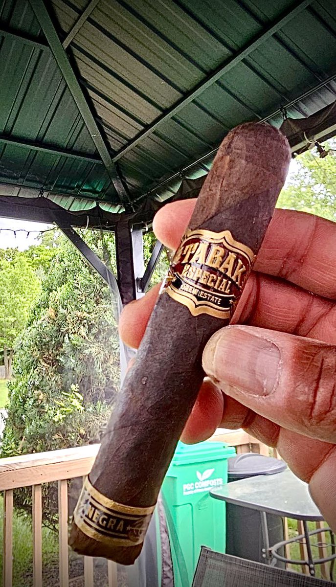 Finally a day of no rain. So Franks enjoying the weather and having a Tabak Especial Negra by Drew Estate. #drewestatecigars #tabakespecial #tabakespecialnegra #annapolisashtalk #cigarsdailynation #cigarobsession #cigarsociety #cigarsofinstagram