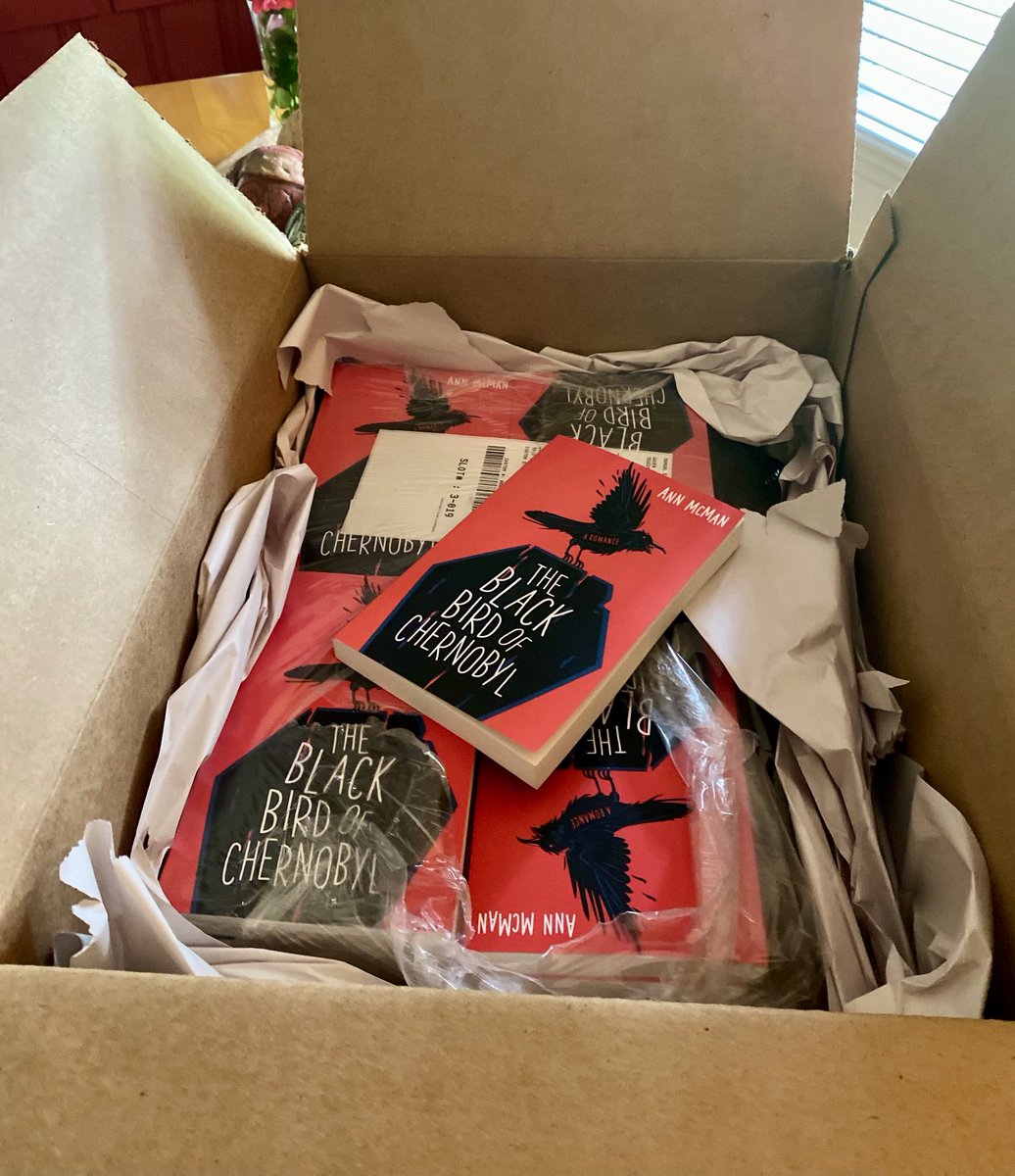 Always a glorious and terrifying occurrence—opening that box of your hot-of-the-press author copies. These look great, but I’d have a Cosmo, regardless! I hope all of you (most of you? some of you?) love this little story as much as I do! #BywaterBooks #GCLS