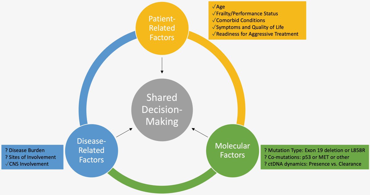 With FLAURAishing new frontline combination therapies for EGFR+ mNSCLC yet incomplete data—What to do NOW in clinic? 🆘 @DrSteveMartin & I share our thoughts for #ASCODailyNews 👇🏽 dailynews.ascopubs.org/do/deciding-be… @ASCO @OncoAlert #lcsm