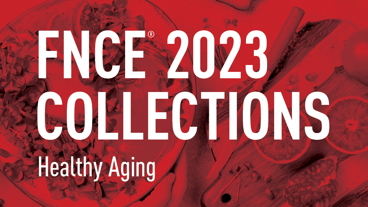 Discovering the latest information on how best to care for aging populations while earning 5 CPEUs, including an ethics credit! 🧓

Explore our #FNCE 2023 collection of session recordings on healthy aging today:
sm.eatright.org/FNCE23healthya…

#eatrightPRO #dietetics #RDNCPE