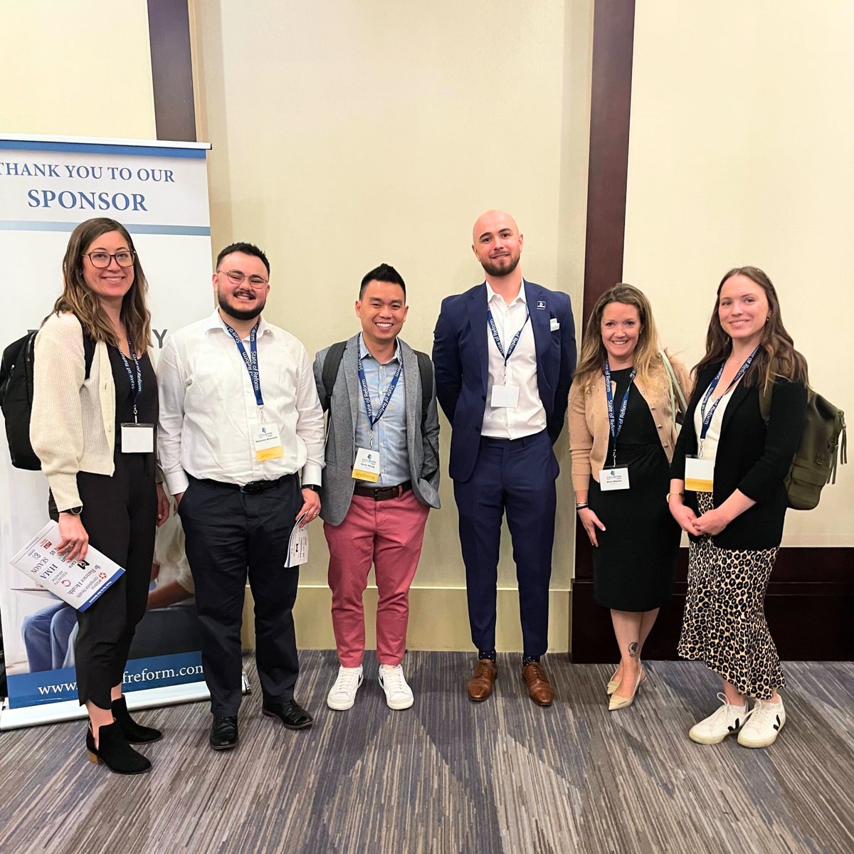 UU team members attended Arizona's @StateofReform this week with our partners from @ContextureHIT to connect with statewide leaders on topics such as child welfare, housing insecurity, rural healthcare access, and more! #StateofReform #Healthcare #Community