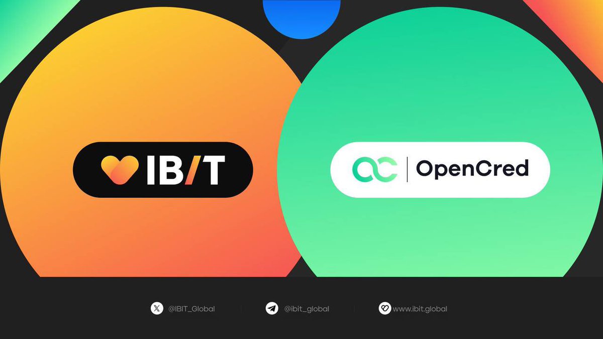 BRC20_Insights's tweet photo. 📣 @IBIT_Global have partnered with @OpenCredNetwork
🔗 #OpenCred empowers users with an anything-to-earn model by transforming trust relationships into economic assets
🔽DETAILS:
https://t.co/j0Qade8i2a
#BRC20NEWS https://t.co/8qfAfKypu1