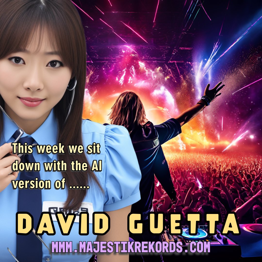 5nine3official's tweet photo. Ever wondered what David Guetta's secret is to keeping crowds hyped? 🔥 Find out in our exclusive AI Chat interview in this week's free #MMMagazine! Download at https://t.co/VbcIESPJrI. #EDMInsider #BehindTheBeats https://t.co/YzXbz7Zx5A