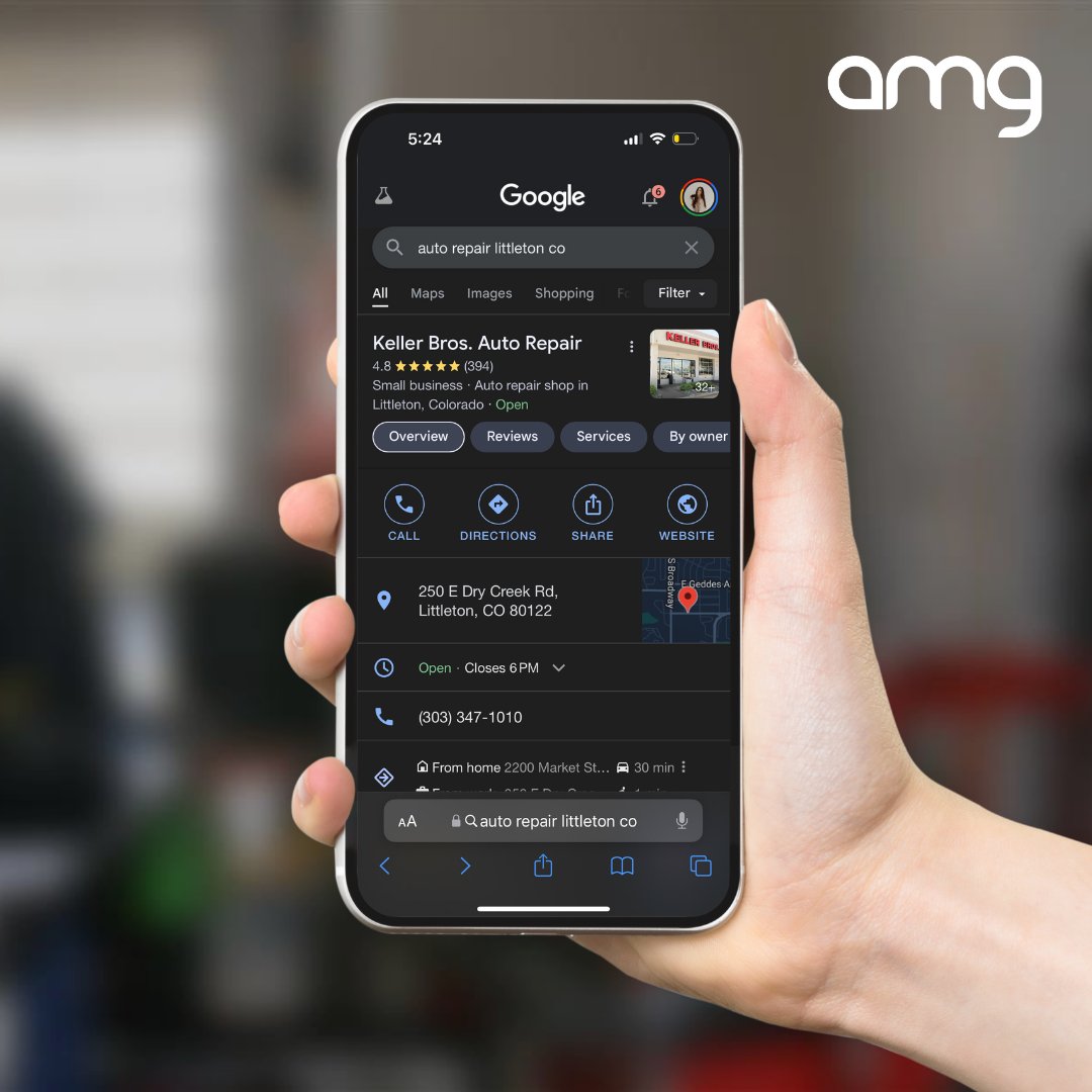 SEO isn't just about ranking higher on search engines; it's about being found by the right people at the right time. Elevate your business with AMG, ensuring your brand is front and center when potential customers are searching. #SEOStrategy #AMGMarketing