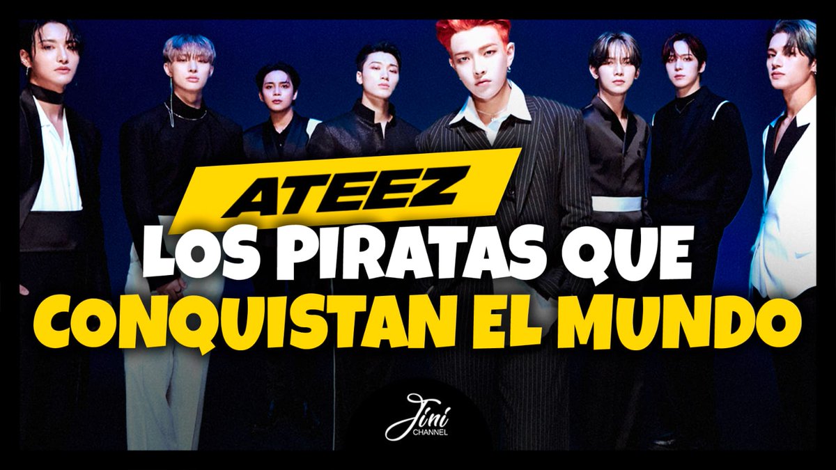 Nuevo📽 Hoy hablaremos de #ATEEZ, fue una banda creada por casualidad pero ahora triunfa en el mundo 😎😱 ¿Qué dicen en Corea sobre ellos? A pedido de los JiniChingus, aquí te cuento todo👉youtu.be/jFrh-jZEWvQ?si…