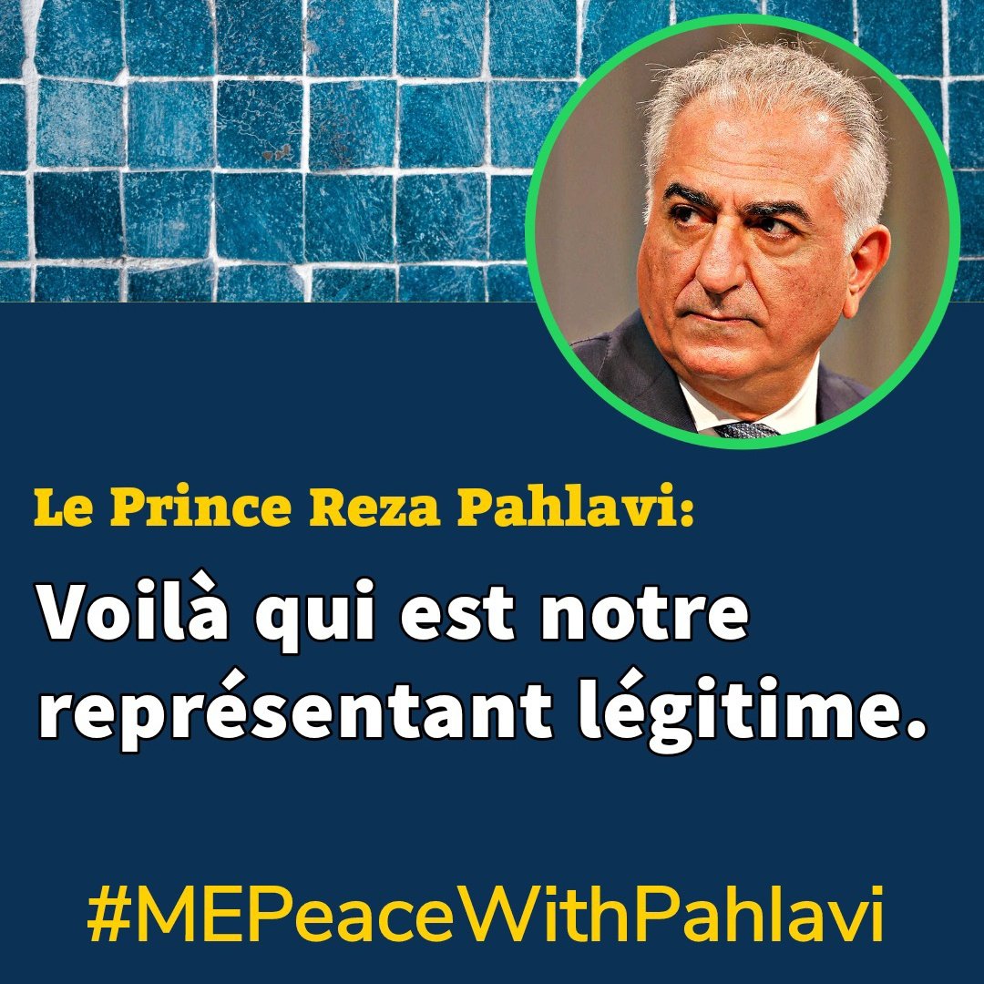 @visegrad24 @gghamari @PahlaviReza #KingRezaPahlavi 
#MEPeaceWithPahlavi