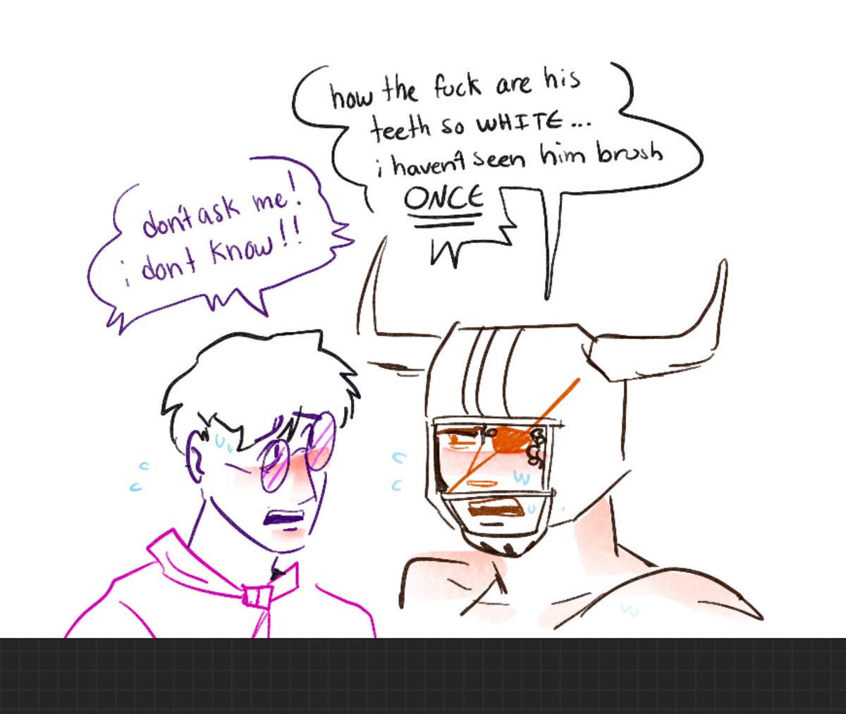 burntzbread's tweet photo. Doodles of my favorite boys
#lisarpg #lisathehopeful #beltboy #lanks #cyclops https://t.co/MG0joegaOd