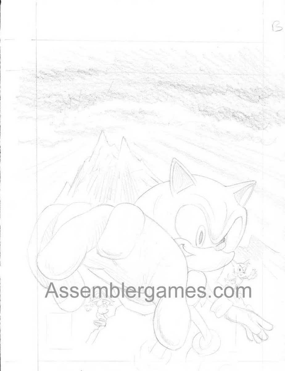 SoaHCity's tweet image. Sonic Heroes rare box art concepts. #SonicTheHedgehog