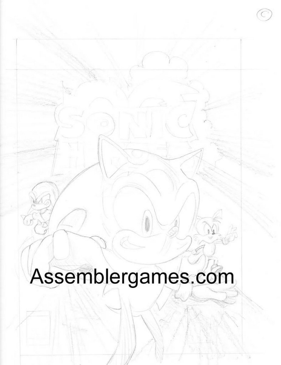 SoaHCity's tweet image. Sonic Heroes rare box art concepts. #SonicTheHedgehog