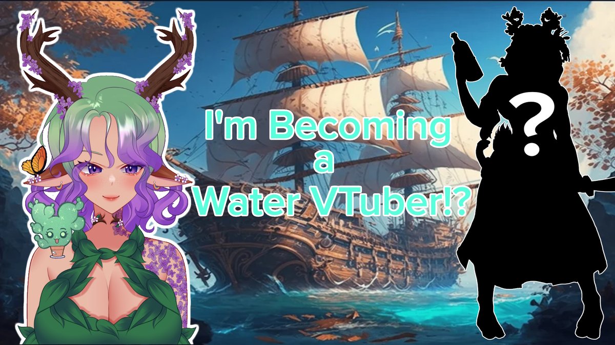 💚💜New Youtube Video!💜💚

I made @gullthecactus draw me a pirate version and then we watched some Pirate lore videos! Heres the stream cutdown video! #vtuber #vtuberuprising

🔗Below!
🎨Otterchisu and GulltheCactus!