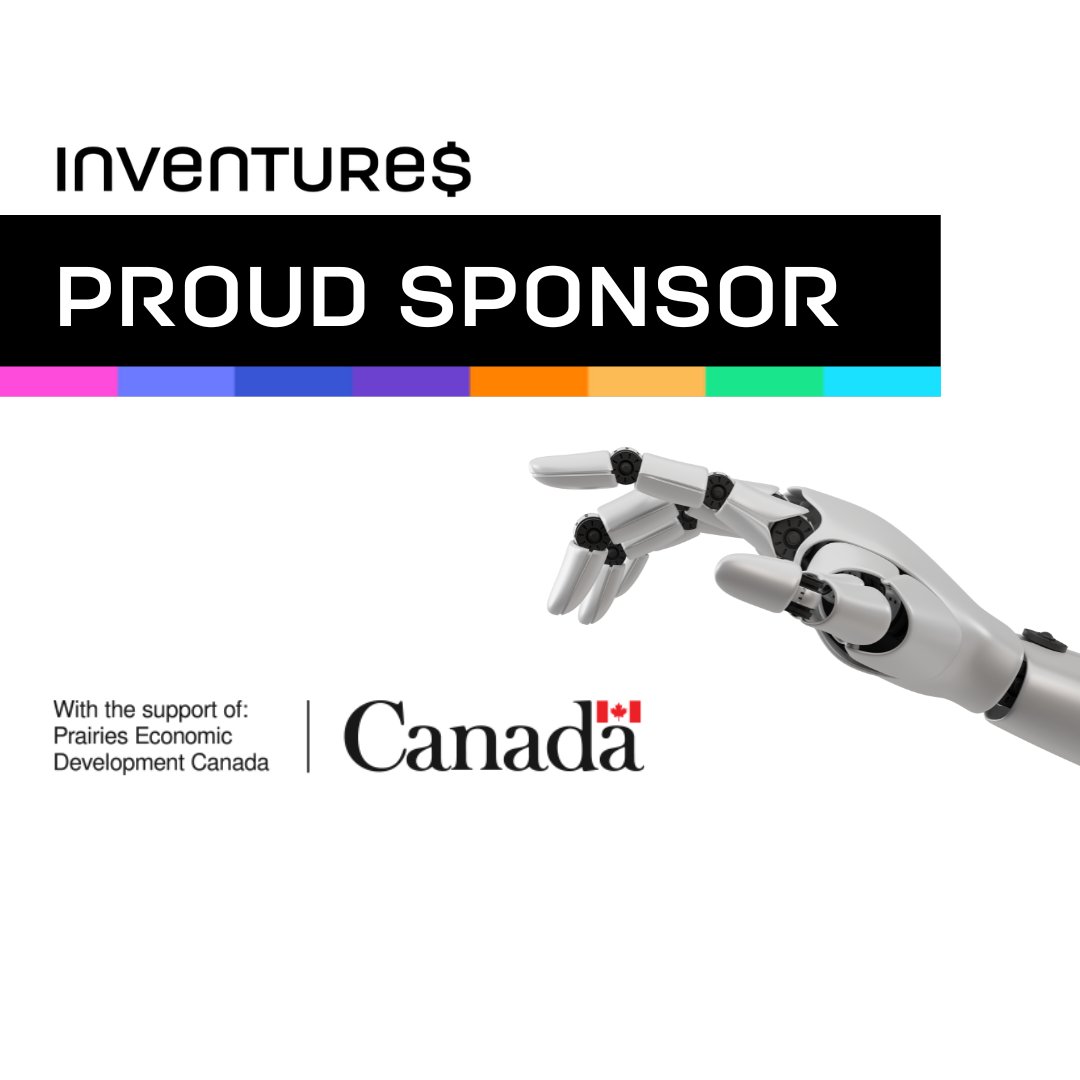 PrairiesCan leads in building a strong, competitive Canadian economy by supporting business, innovation and community economic development unique to Alberta, Saskatchewan and Manitoba. Learn more about our 2024 sponsor: canada.ca/en/prairies-ec… #abtech #yegtech #yyctech