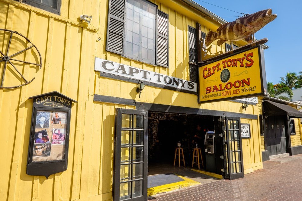 One of our FAVORITES! Like if it's one of yours! #keywest #captaintonys #keywestbar 📷 @keywestexpressferry

More: PartyinKeyWest.com/wp/
Follow us: @PartyInKeyWest
Hashtag us: #PartyInKeyWest