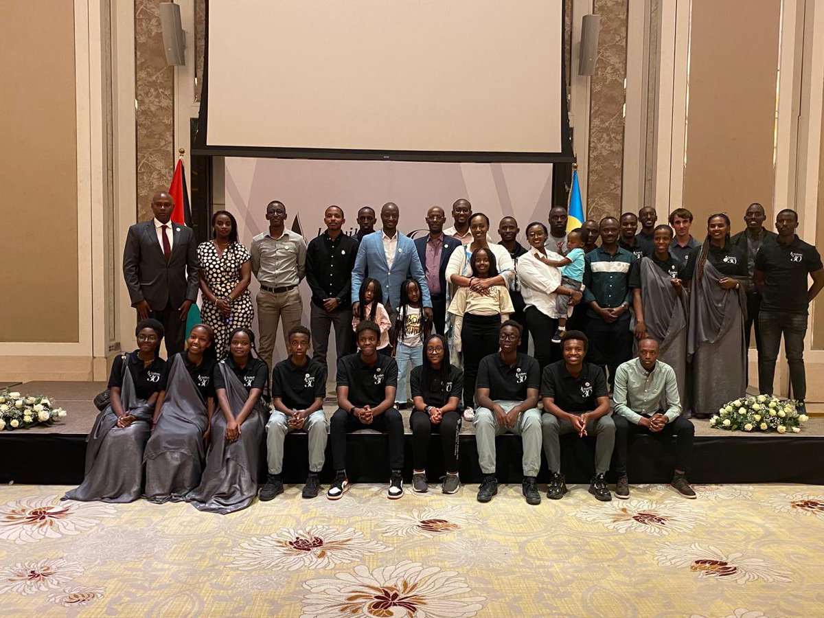 HRH Princess Dina Mired, HE Wajih Azaizeh, distinguished Senators & MPs, Ambs & Diplo Corp, FoR. Thank you for standing in solidarity with Rwanda as we commemorate 1994 genocide against the Tutsi for the first time in Jordan. Appreciation also to the Rwandan community in Jordan.