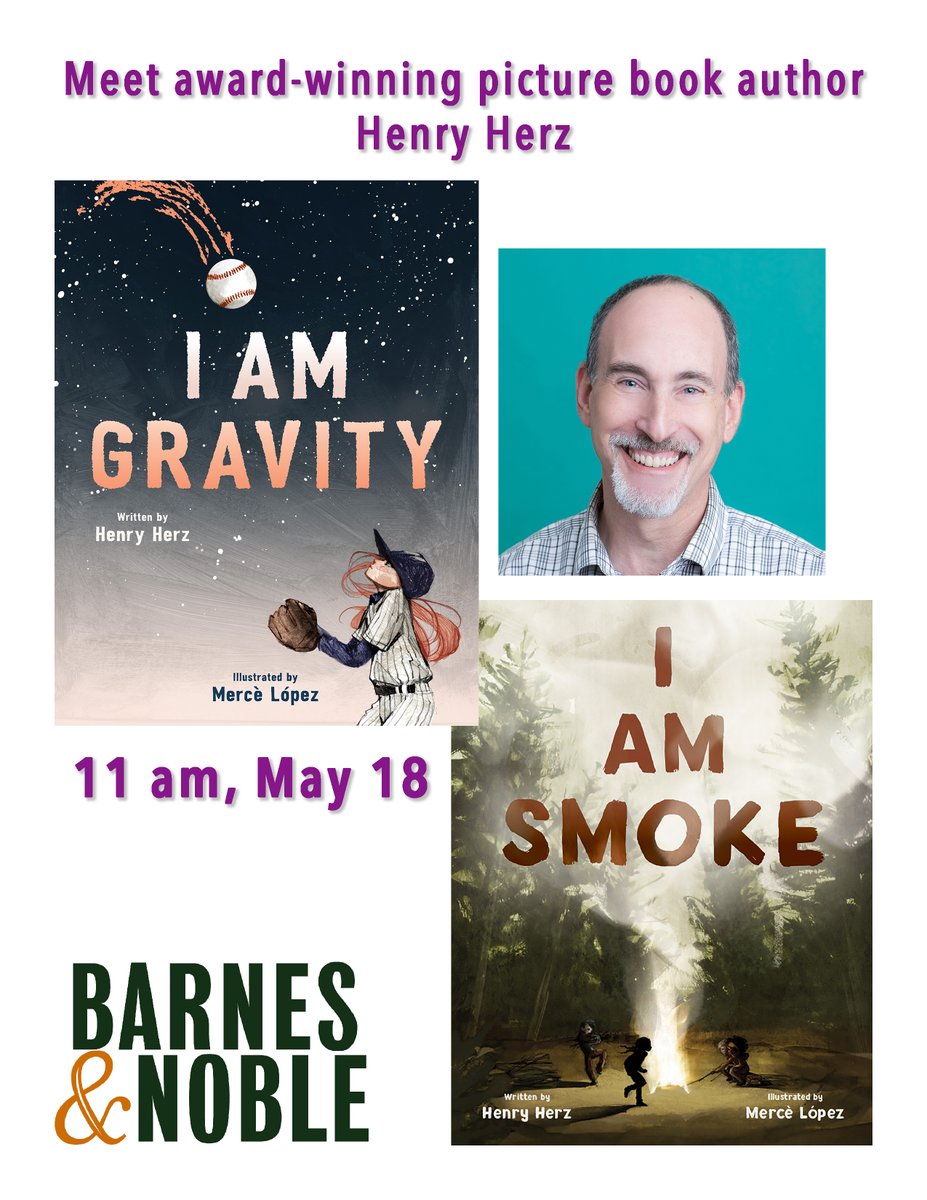 Hey, San Diegans, come hear me read and speak about my informational fiction picture book, I AM GRAVITY at B&N Carmel Mountain at 11 am on May 18.