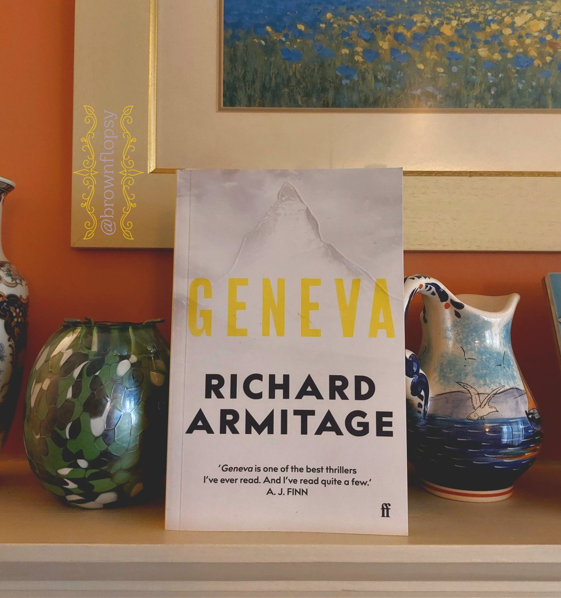 A little #ThrowbackThursday delight today, with a revisit to the outstanding debut thriller #Geneva by @RCArmitage @FaberBooks - this time via the jaw-dropping @audibleuk #AudibleOriginals #AudioBook edition! brownflopsy.blogspot.com/2024/05/geneva…