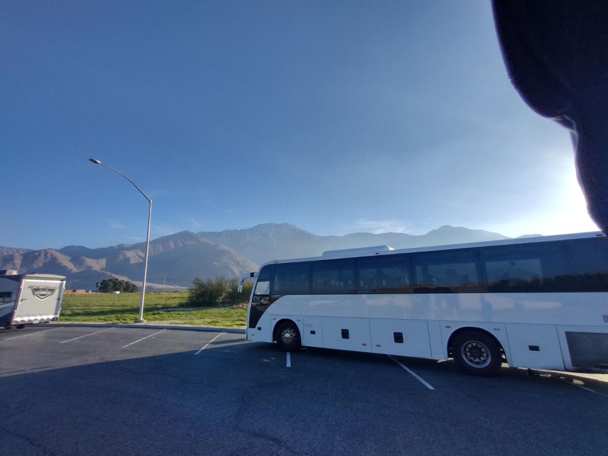 just a brief pit stop enroute to the happiest place on earth 😍🏰🚍 school trips to Disneyland, Universal Studios &amp; Knotts Berry Farms make up a big part of May!!  core memories for these lucky kiddos!!
#charterbusrental #schooltrip2024 #Coachbusservice