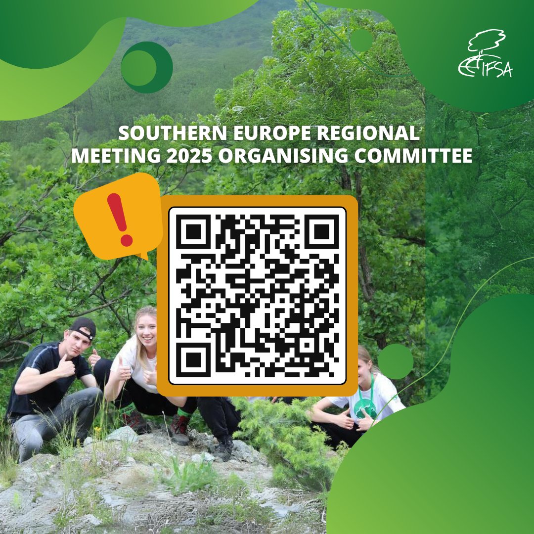 Opportunity is here: you can now apply to become the SERM 2025 host and Organizing Committee of your Regional Meeting! Deadline – Sunday, May 19, 2024 2:59 UTC+0. RM participants can submit till 23rd of May 2024 14:00 UTC+0. Apply now: ifsa.net/open-call-serm… #ifsadotnet